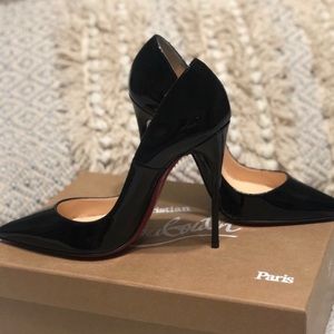 So Kate 120 Patent Leather Pumps